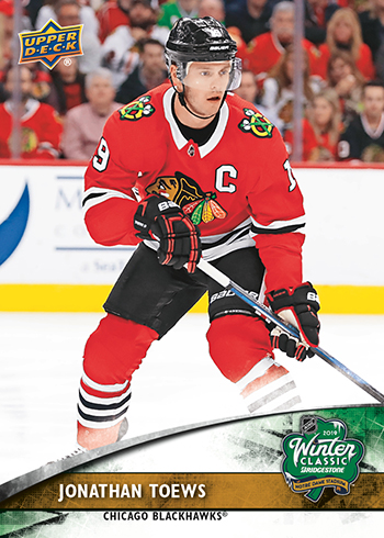 2019-upper-deck-winter-classic-set-chicago-blackhawks-boston-bruins-notre-dame-toews