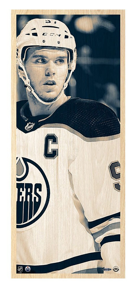 upper-deck-authenticated-edmonton-oilers-collectible-connor-mcdavid-determination-maple-wood-print-unsigned-81516