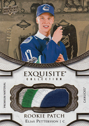 2018-19-nhl-upper-deck-black-diamond-exquisite-rookie-patch-elias-pettersson