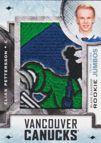 2018-19-nhl-upper-deck-black-diamond-jumbo-team-logos-elias-pettersson