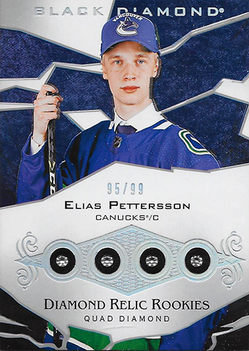 2018-19-nhl-upper-deck-black-diamond-quad-rookie-gems-elias-pettersson