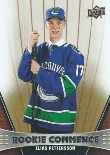 2018-19-nhl-upper-deck-series-one-elias-pettersson-rookie-commence