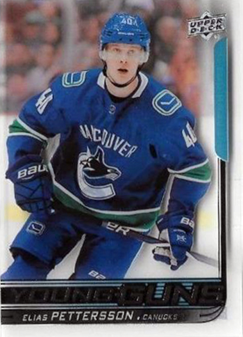2018-19-nhl-upper-deck-series-one-elias-pettersson-young-guns-acetate