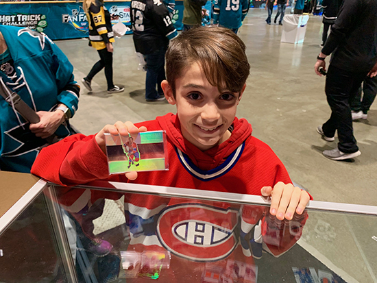 2019-nhl-all-star-fan-fair-upper-deck-happy-collector-montreal-canadiens