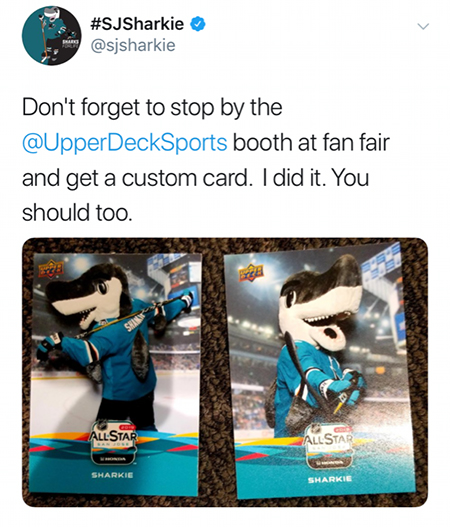 2019-nhl-all-star-fan-fair-upper-deck-sj-sharkie-p-card