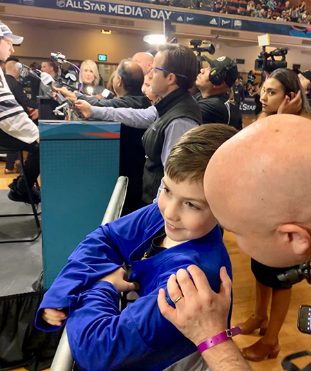 2019-upper-deck-nhl-all-star-media-day-kid-correspondent-7