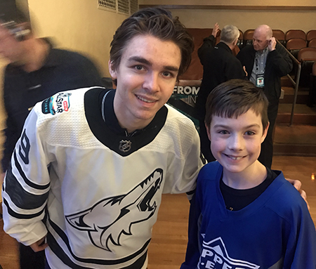 2019-upper-deck-nhl-all-star-media-day-kid-correspondent-player-clayton-keller