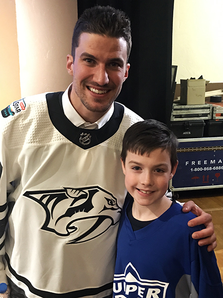 2019-upper-deck-nhl-all-star-media-day-kid-correspondent-player-filip-forsberg