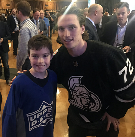 2019-upper-deck-nhl-all-star-media-day-kid-correspondent-player-thomas-chabot