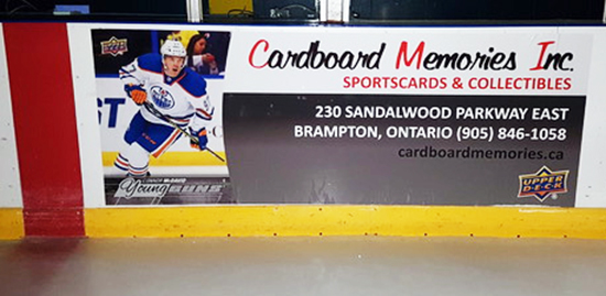 Grosnor-Rink-Boards-Cardboard-Memories