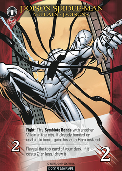 Legendary Venom Villain Poison Spider-Man 