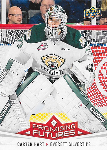 Carter Hart Hockey Cards