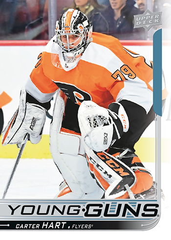 2018-19-NHL-Upper-Deck-Series-Two-Young-Guns-Carter-Hart