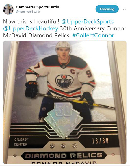 2018-19-nhl-upper-deck-30th-anniversary-diamond-connor-mcdavid-card-trilogy-beautiful