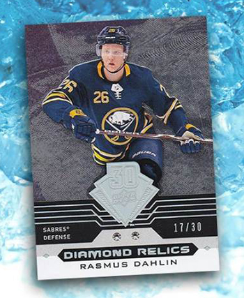 2018-19-nhl-upper-deck-30th-anniversary-diamond-rasmus-dahlin-ud2