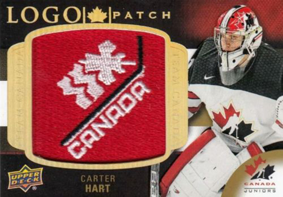 2018-upper-deck-team-canada-logo-patch-carter-hart