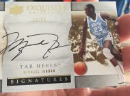 Chasing a Michael Jordan Autograph Card from Older Upper Deck Products