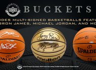 Upper Deck Shoots and Scores with Buckets Basketball