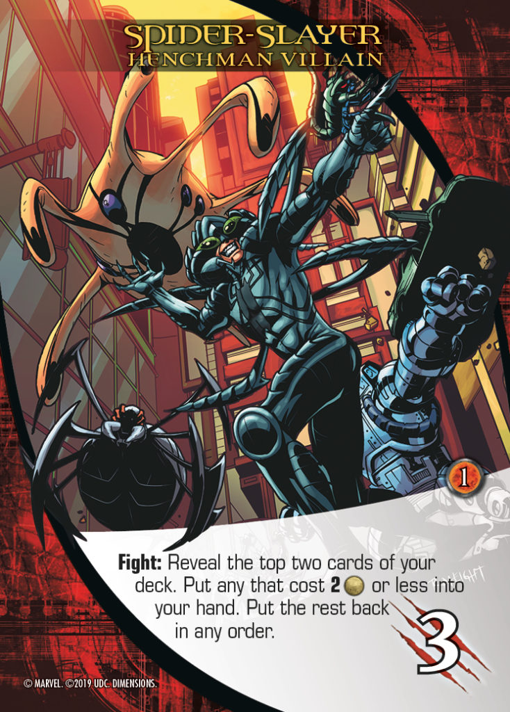 Legendary Dimensions Henchman Villain Spider-Slayer