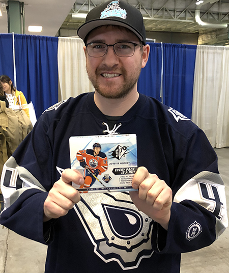 upper deck raffle winner spx summit show edmonton