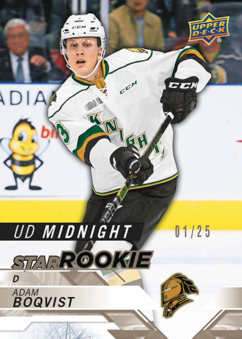 2019 upper deck midnight chl cards