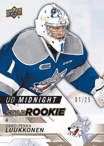 2019 upper deck midnight chl cards