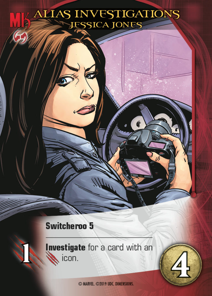 Legendary Dimensions Hero Card Jessica Jones Common