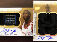 Brag Photo: New Michael Jordan Hard-Signed Autograph Cards Coming to Upper Deck’s 2019 Goodwin Champions