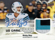 Collect His Cards Today and Tell Your Kids about Ricky Ray
