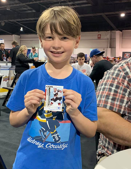 upper deck kids marketing efforts youth spring sport card memorabilia expo toronto