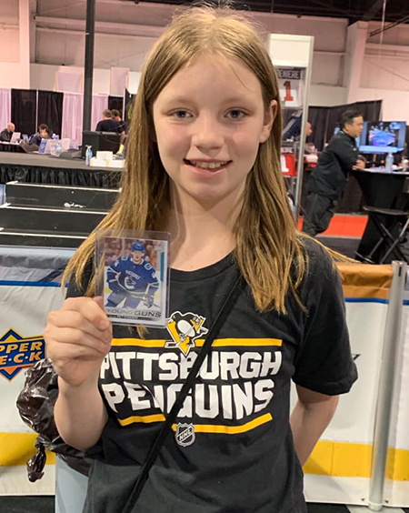 upper deck kids marketing efforts youth spring sport card memorabilia expo toronto