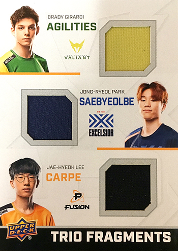 upper deck overwatch cards owl