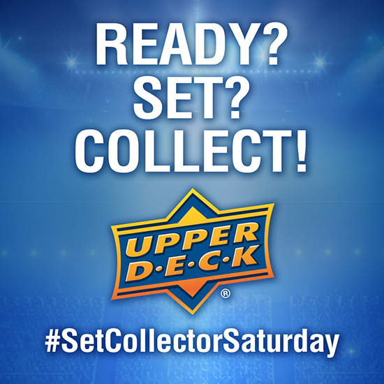 upper deck blog set collector saturday twitter