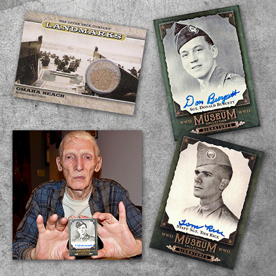 upper deck d-day normandy invasion goodwin champions omaha beach