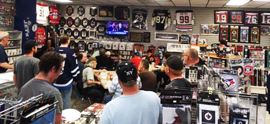 upper deck nhl draft night watch party universal distribution