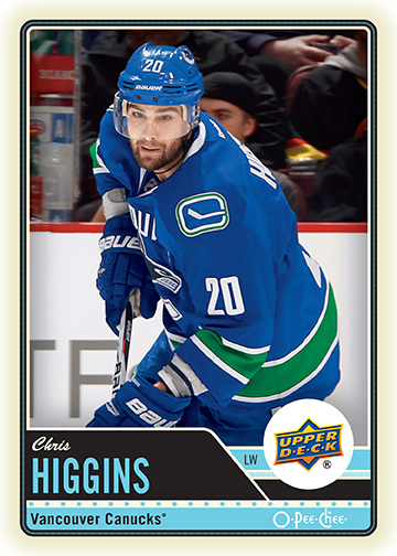 upper deck walmart vancouver signing chris higgins