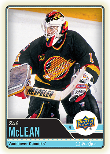 upper deck walmart vancouver signing kirk mclean