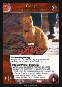 2-2019-upper-deck-marvel-vs-system-2pcg-mind-soul-supporting-character-goose