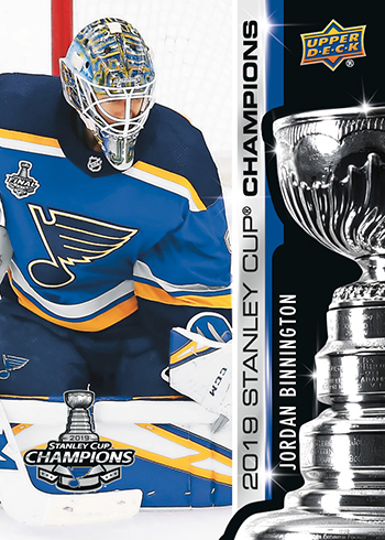 2019 upper deck st louis blues stanley cup set nhl