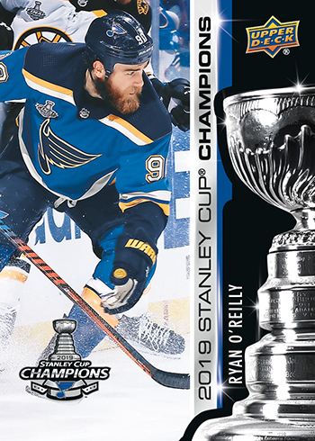 NHL St. Louis Blues 2019 Stanley Cup Champions Heritage Banner Multi