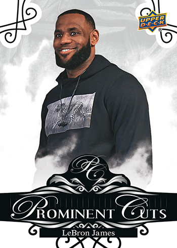 upper deck nscc prominent cuts lebron james national exclusive