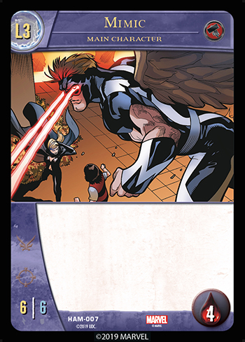 Vs System 2PCG Main Character Mimic Level Three