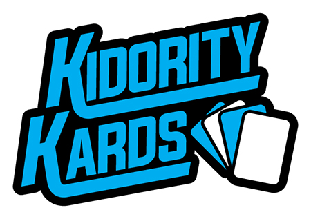 kidority kards logo upper deck kids cards donate