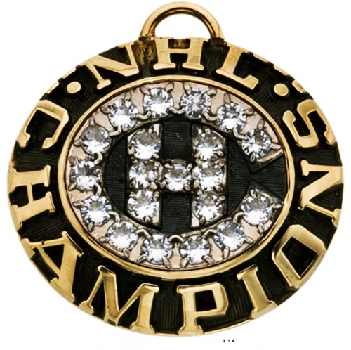 nhl chronology redemption item montreal canadiens diamond pendant