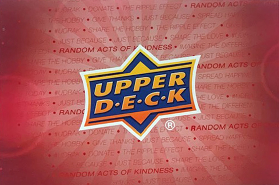 udrak upper deck random acts of kindness