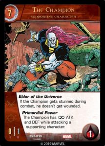 1 - 2019-upper-deck-vs-system-2pcg-marvel-crossover-volume-2-supporting-character-champion