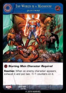 2 - 2019-upper-deck-vs-system-2pcg-marvel-crossover-volume-2-plot-twist-world-madhouse