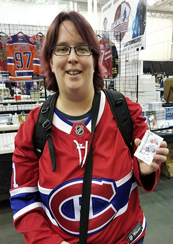 upper deck montreal l'anti expo hockey card show