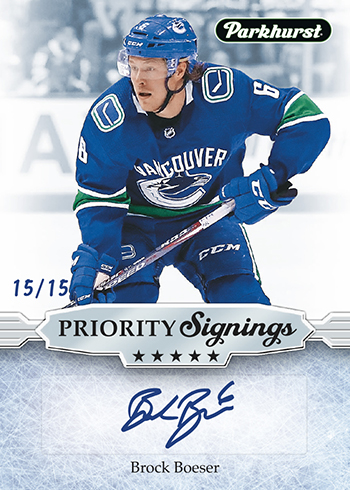 upper deck montreal l'anti expo hockey card show brock boeser