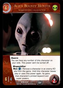 2019-upper-deck-fox-vs-system-2pcg-xfiles-battles-supporting-character-alien-bounty-hunter